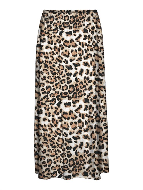 Leopard nederdel fra Vero Moda