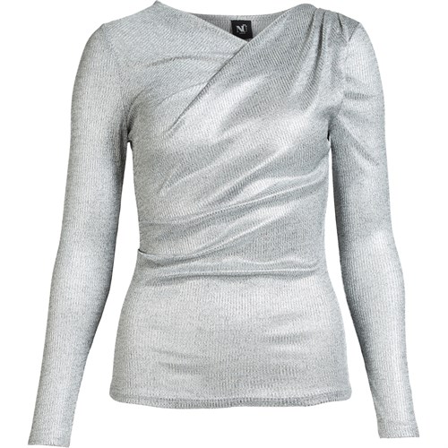 NÜ Birke Bluse, Sølvlook 