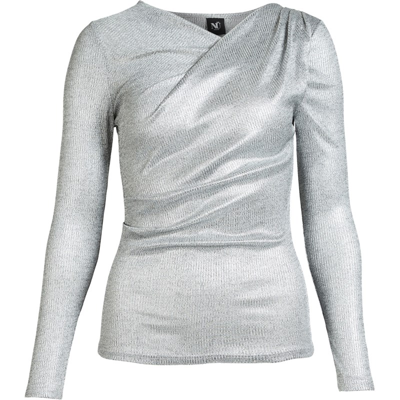 NÜ Birke Bluse, Sølvlook 