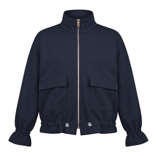 NÜ Camille Cardigan/Jakke, Jersey, Navy