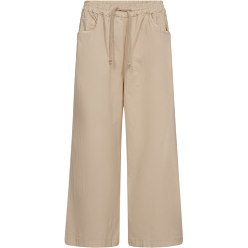 NÜ Ziga Stumpebuks med vidde og elastik, Creme