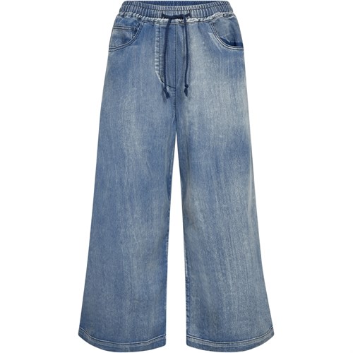 NÜ Deima Culotte Buks med elastik, Denim