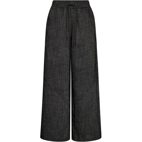 NÜ Davia Culotte Buks med Elastik, Sort Mix