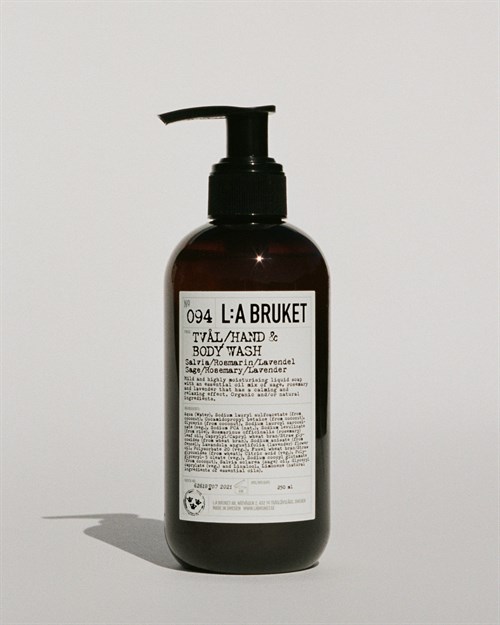 L:A Bruket Hand Bodywash Salvie/ Rosmarin/ Lavendel 240 ml