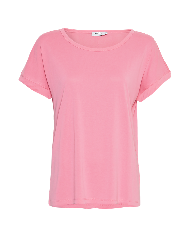 MSCH Fenya Modal T-shirt, Lys Pink