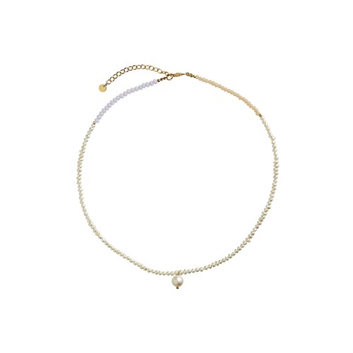Stine A Heavenly Pearl Dream Necklace Gold -Classy