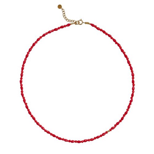 Stine A Miss Paris Halskæde, Boheme, Rødt