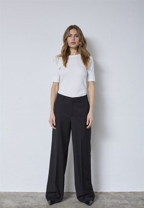 Co'Couture GrannyCC Rib T-shirt, Offwhite