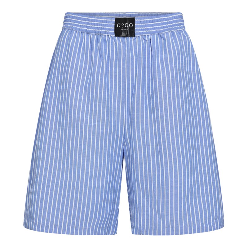 Co\'Couture TeaCC Stribet Shorts, Blå