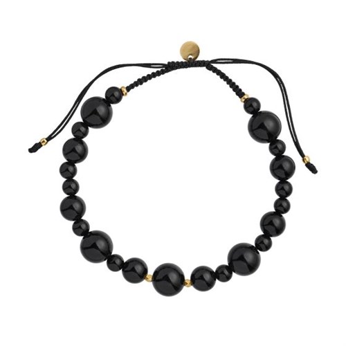 Stine A Cherrie Bon Bon Armbånd med Sort Onyx, Onesize