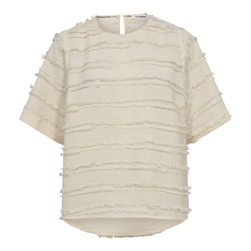 Co'Couture Belinda CC Bluse, Offwhite