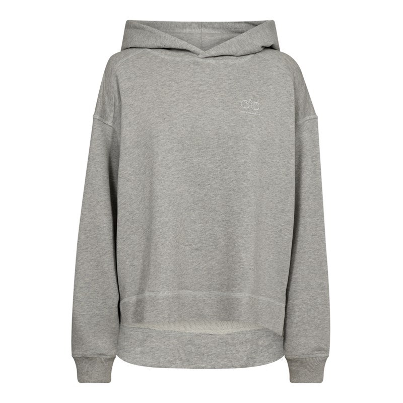 Co\'Couture CleanCC Hoodie sweat, Grå