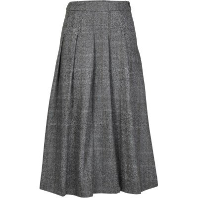 Nü, Angela, Nederdel, Grå Mix
