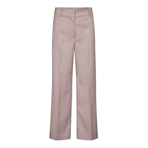 Co'Couture SalvieCC Bukser med vidde, Stribet, Rosa