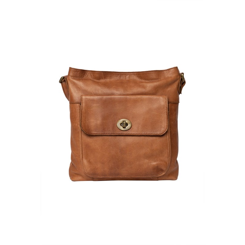 Re:Designed Kay Urban Skindtaske, Mellem, Valnød