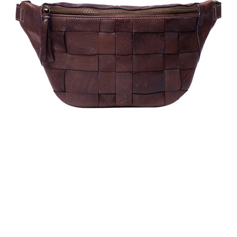 Re:Designed Noor Bumbag med Flet, Woodsmoke
