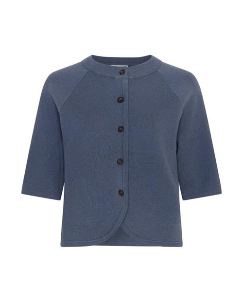 MSCH Aubree East 2/4 Cardigan, Indigo Blå