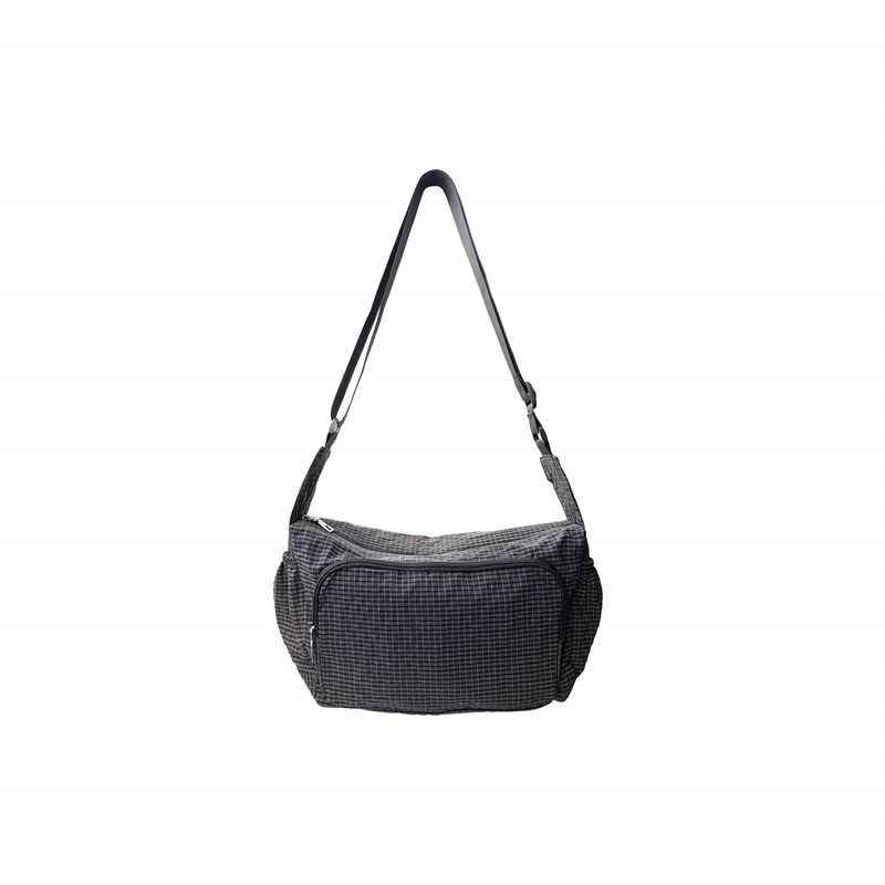 BC Agata Crossover Bumbag, Sort med tern