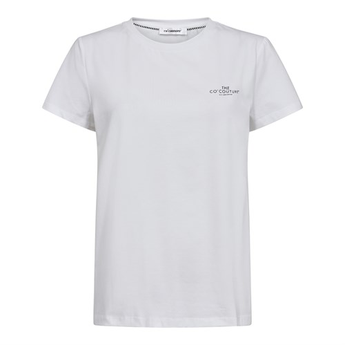Co'Couture Petite Logo T-Shirt, Hvid