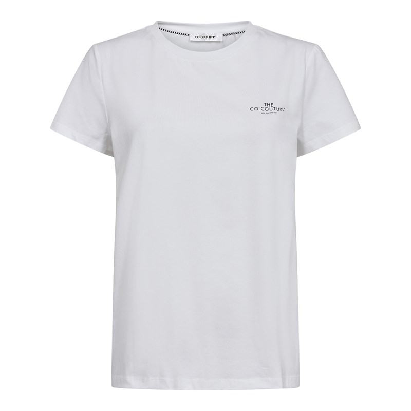 Co\'Couture Petite Logo T-Shirt, Hvid