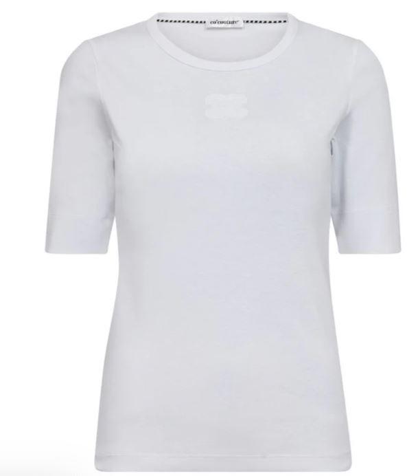 Co\'Couture GrannyCC Logo T-shirt, Offwhite