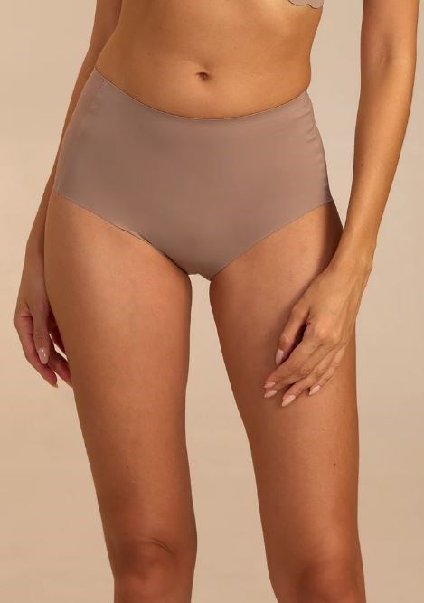FemiFemme Invisible Highwaist Maxi Trusse, Mocha