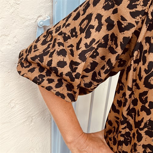 Co\'Couture Savannah Animal Kjole - Leopard
