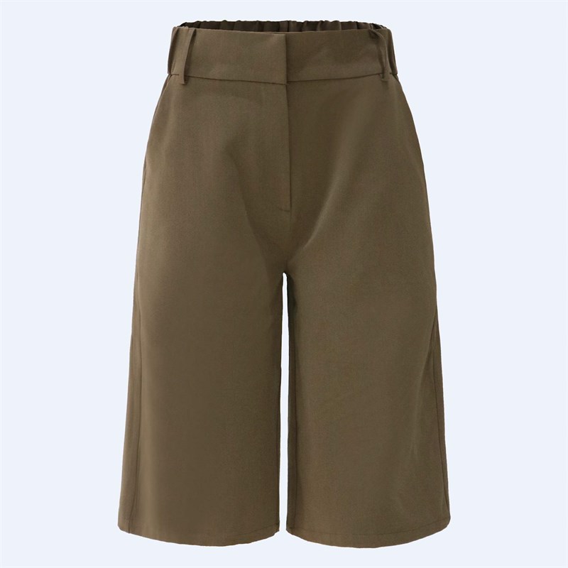 Liberté Freddy Long Shorts, Løse, Nougat Brun