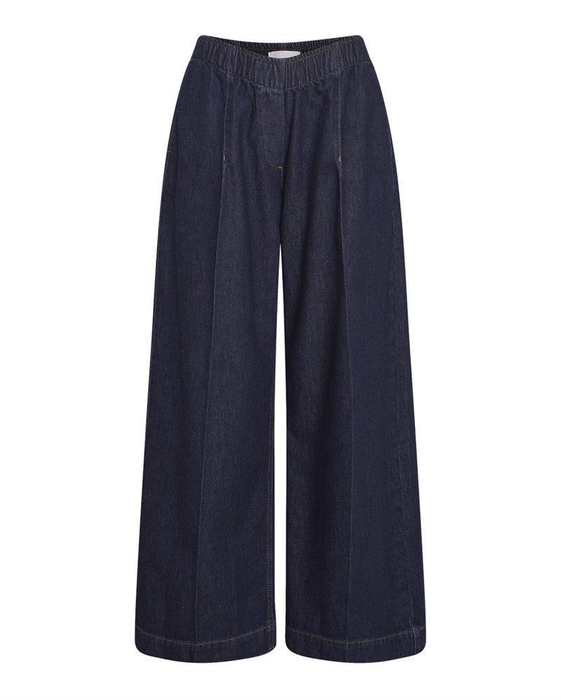 MSCH Sana Lis Bukser, Denim Blå