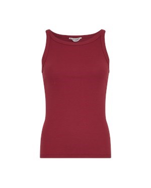 MSCH Gubbe Rasmia Tanktop, Mørkerød