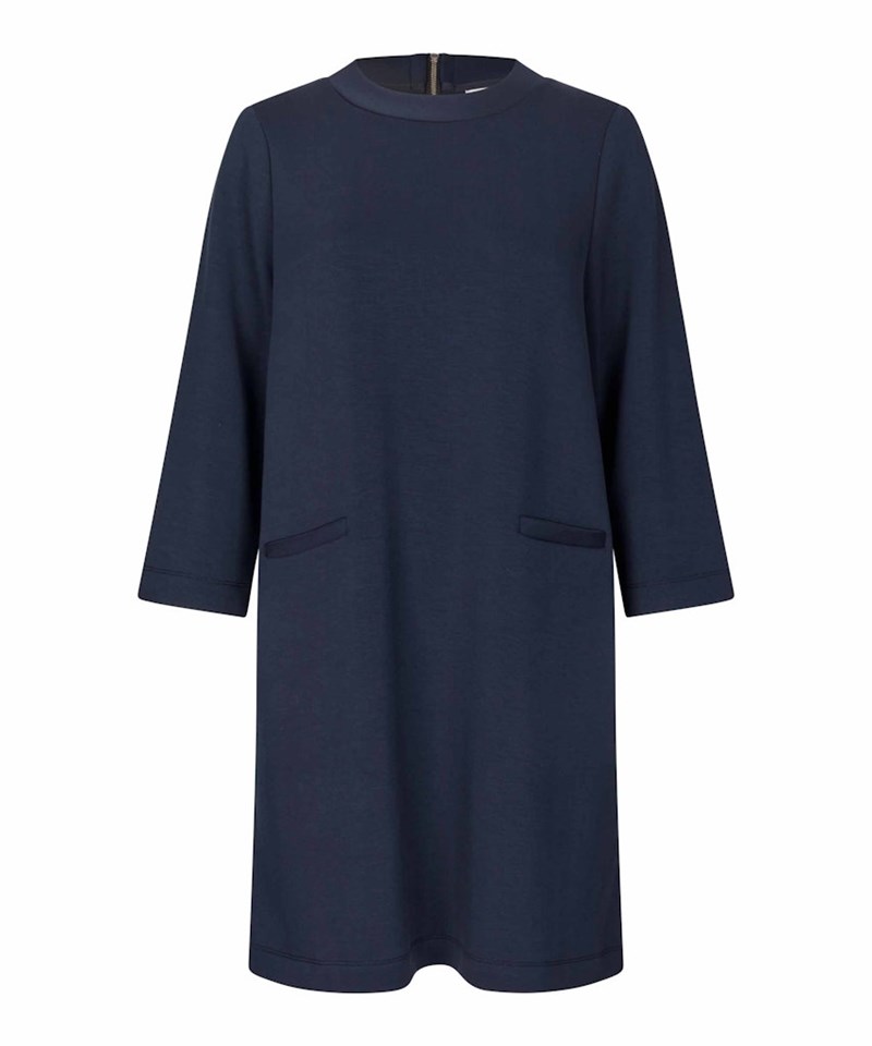 Masai MaGoldine Tunika Kjole, straight, Navy