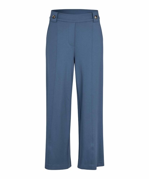 Masai MaPaxora Bukser, Stumpe med elastik og vidde, Ensign Blå