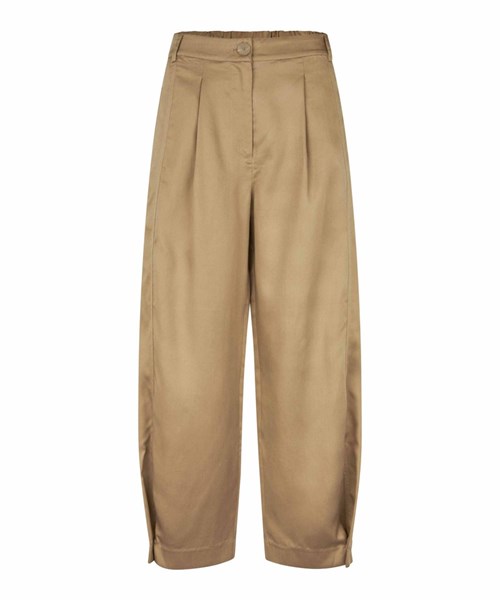 Masai MaPunna Bukser med Knap ved ankel, Oak