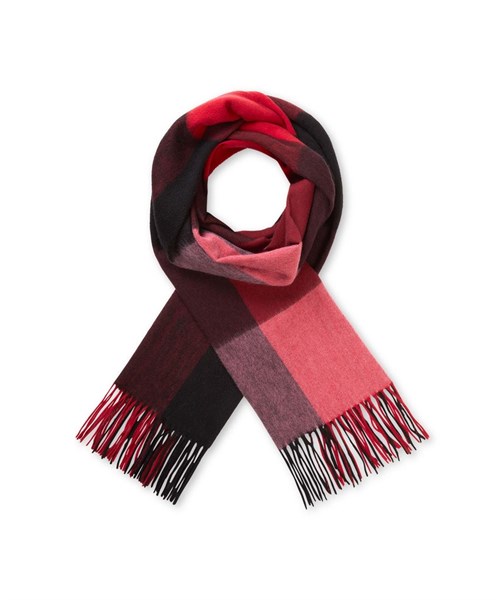 Masai-Uldtørklæde-rød-sort-sløjfe-1006273