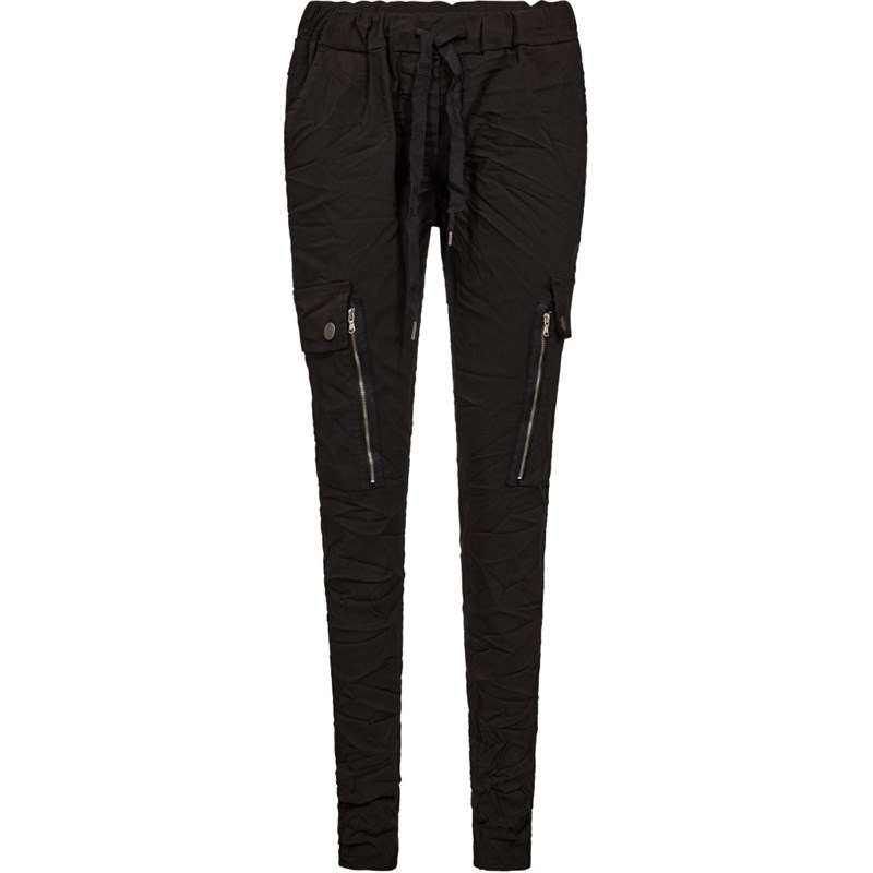 NÜ Carmen Bukser med Stretch, Sort