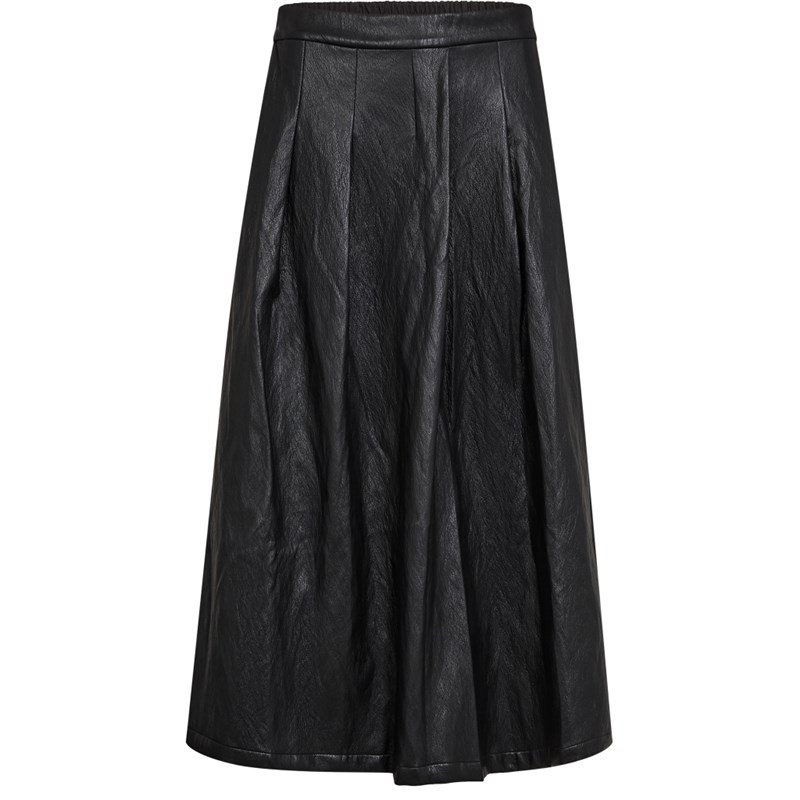 NÜ Emeline Nederdel, Sort Skindlook