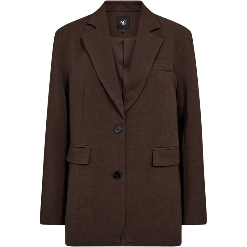 NÜ Erinora Blazer, Mørkebrun