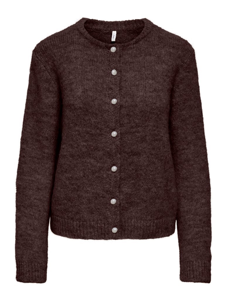 Only Maggie Baseball Strik Cardigan