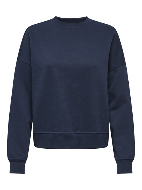Only Daze Langærmet Sweat Bluse, Flere farver  