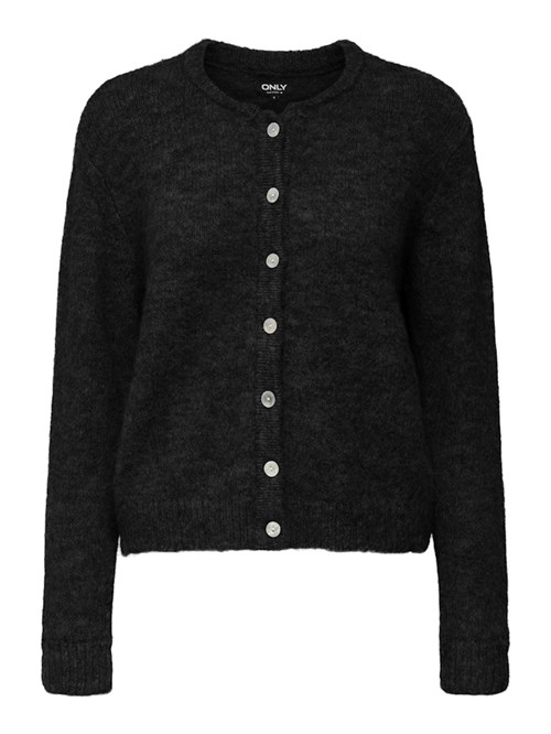 Only Maggie Life Strik Cardigan med Knapper