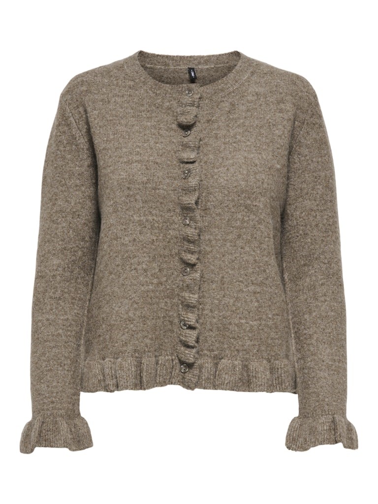 Only Rima Life Cardigan, Strik med flæse