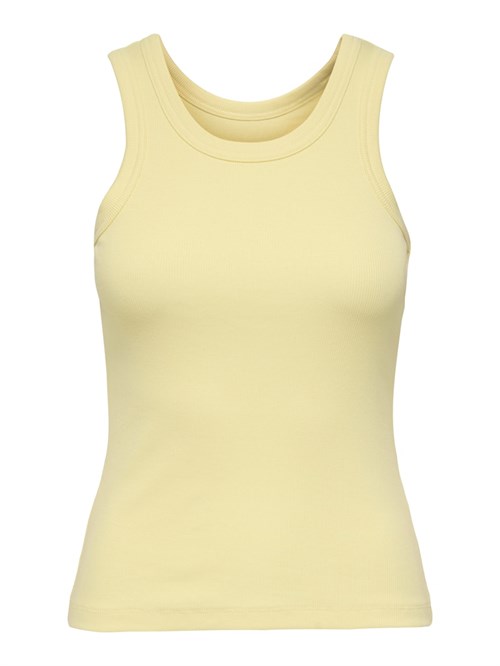 Only Val Tank Top, Vendbar, Rib Jersey