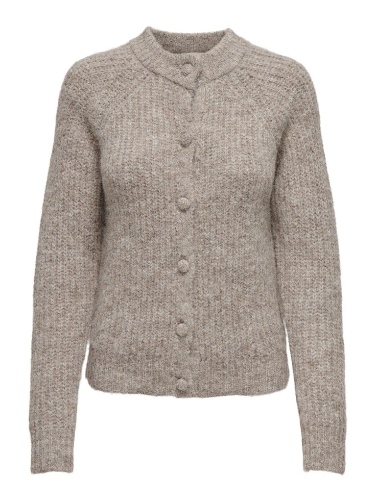 Only Maggie Life Langærmet Strik Cardigan - 2 Farver