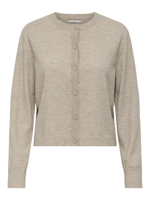 Only Camille Basic Cardigan, Lys Sand, Noos