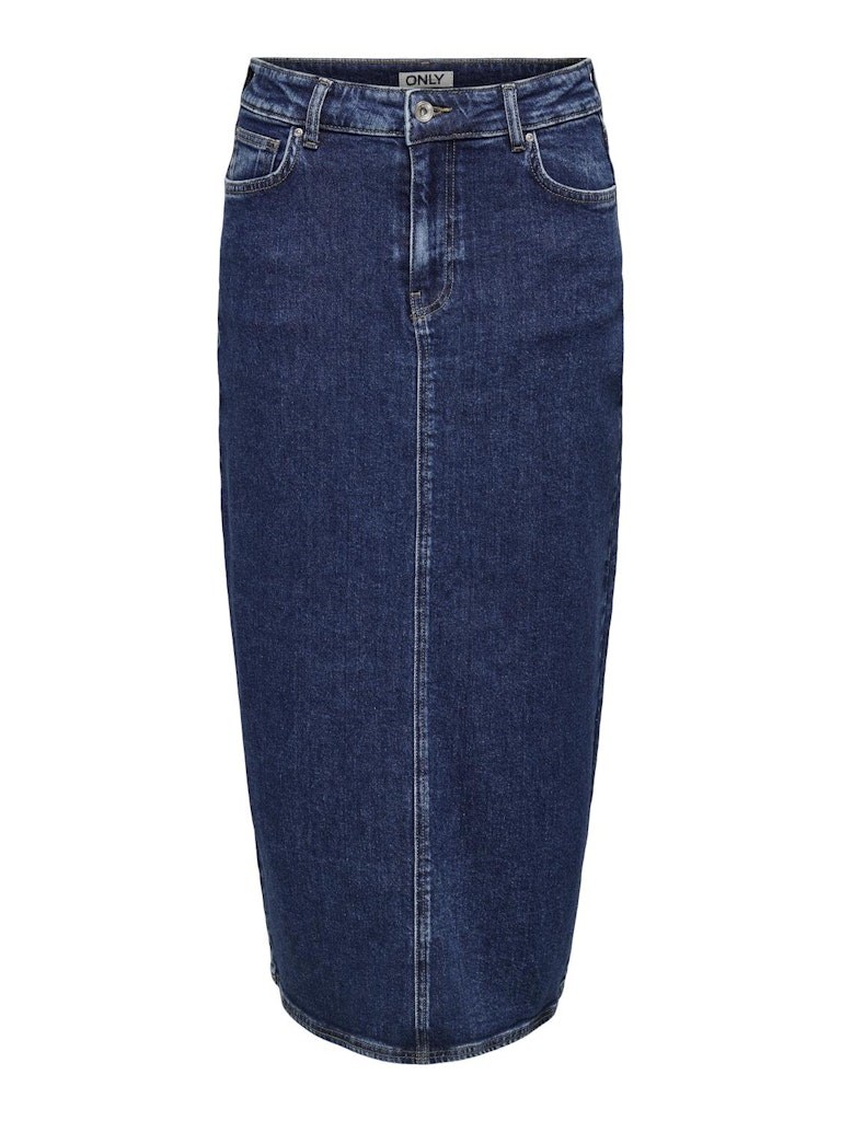 Only Milla Midi Denim Nederdel