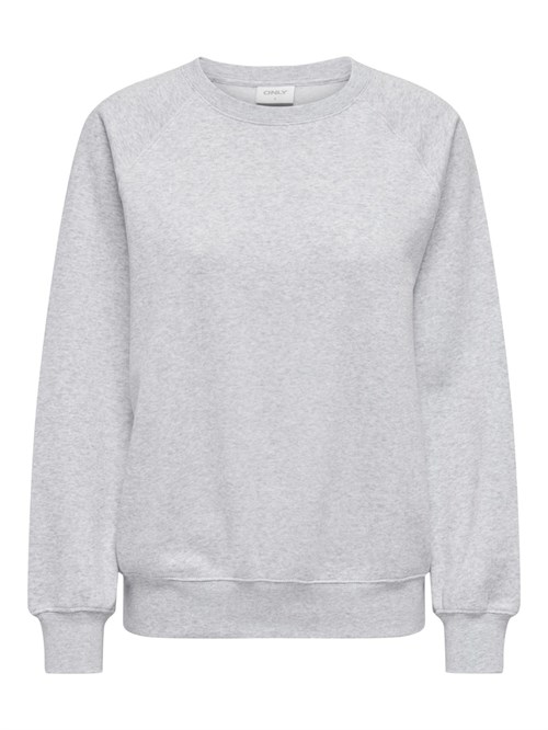Sweatshirt-Lysegrå-Model Dixie-Only