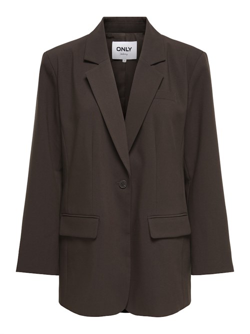 Only Linda Raven Blazer, Mørkebrun