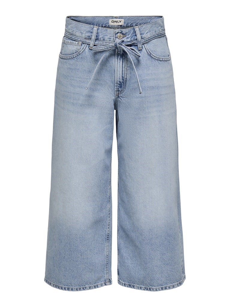 Only Gianna MW Culotte Buks i Denim, Medium blue