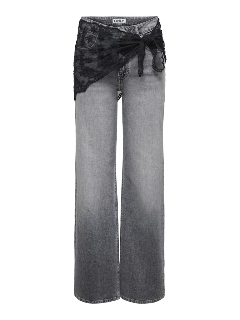 Only Isabella Blonde Tørklæde, Sort, Onesize