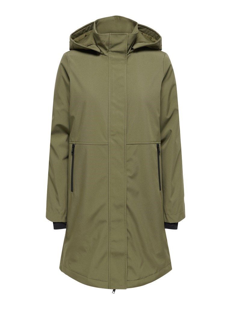 Only Kara Parka Jakke, Grøn